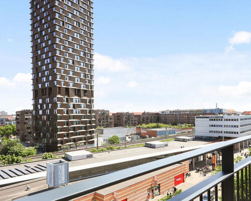 1 værelses lejlighed i Toppen - Lygten 37