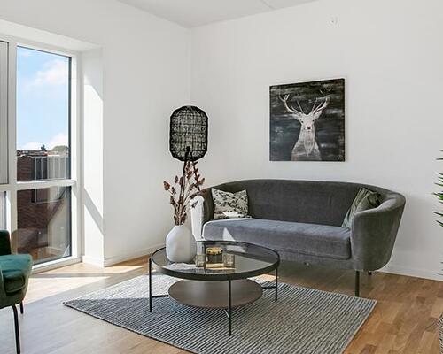 2 værelses lejlighed i Kirkebjerg Parken