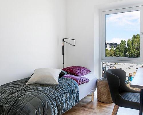 2 værelses lejlighed i Kirkebjerg Parken