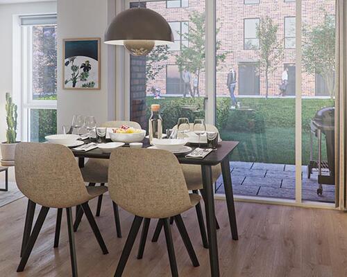 2 værelses lejlighed i Kirkebjerg Parken