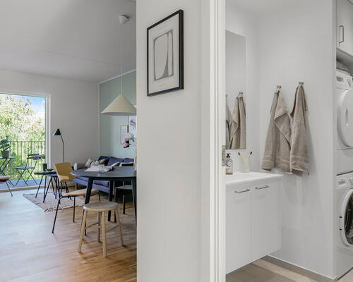 2 værelses lejlighed i HeerupHave