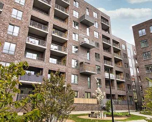 2 værelses lejlighed i AstaHus