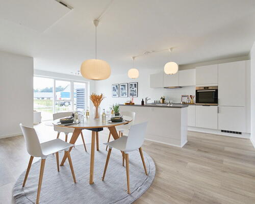 4 værelses hus i Give