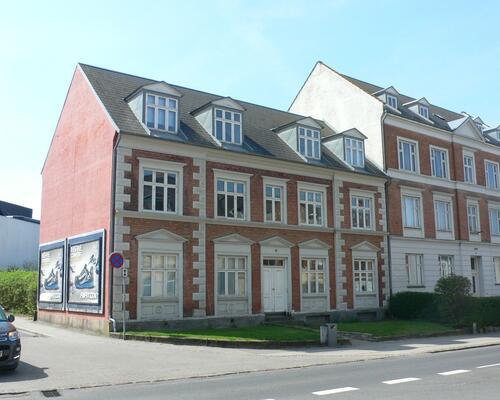 3V'er på Sdr. Stationsvej