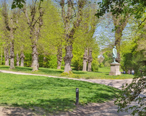 Eksklusiv Penthouse i Carlsberg Byen - stor privat tagterrasse