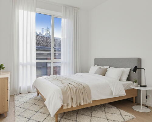 Eksklusiv Penthouse i Carlsberg Byen - stor privat tagterrasse