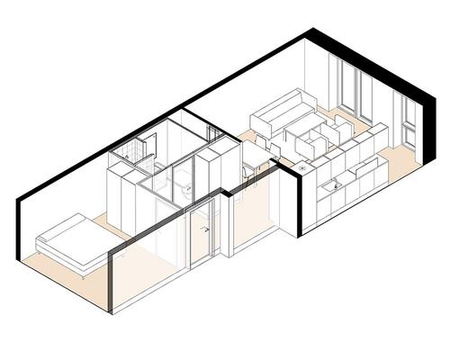 2 værelses lejlighed i Odense V
