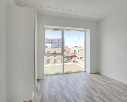 Egedal Stationsby - Skøn, indbydende lejebolig med privat terrasse og fantastisk grøn udsigt