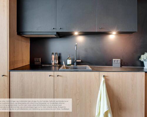 1 værelses lejlighed i København V