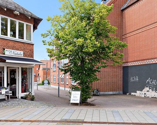 2 værelses lejlighed i Hadsten