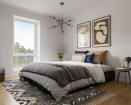 4 værelses lejlighed i Slagelse