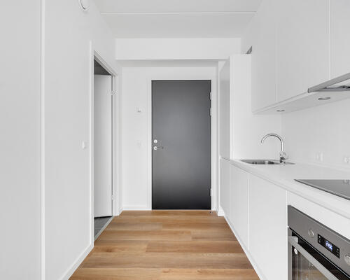 1 værelses lejlighed i Risskov