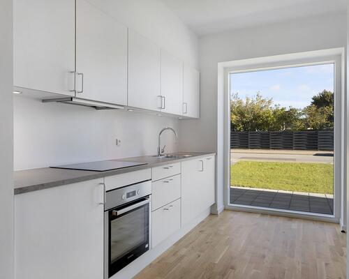 Nye Rækkehuse på Solbjerg Bytorv!