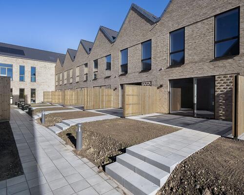 Nye Rækkehuse på Solbjerg Bytorv!