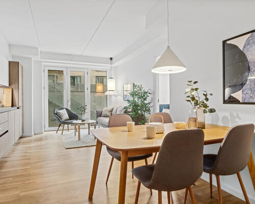 3 værelses lejlighed i Århus C