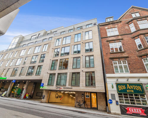 3 værelses lejlighed i Århus C