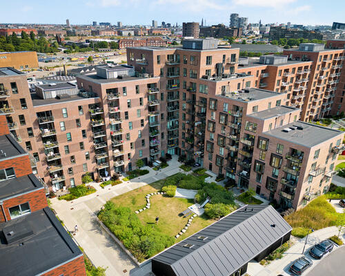 3 værelses lejlighed i København SV