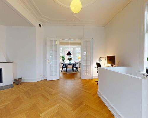 3 værelses hus i Frederiksberg