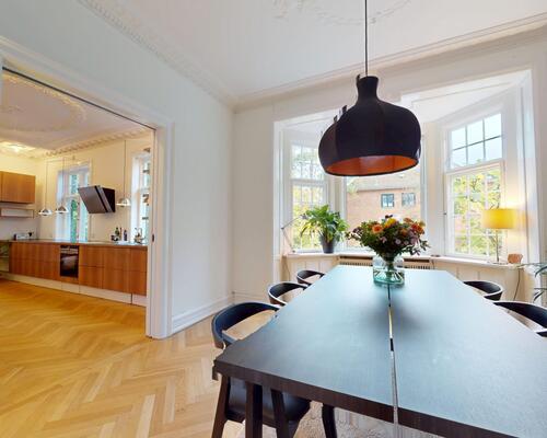 3 værelses hus i Frederiksberg