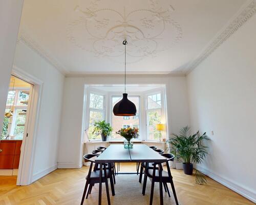 3 værelses hus i Frederiksberg