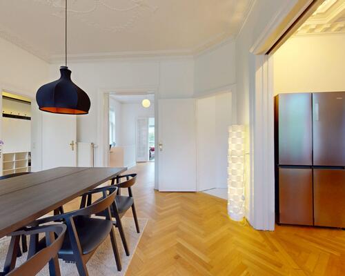 3 værelses hus i Frederiksberg