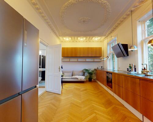 3 værelses hus i Frederiksberg