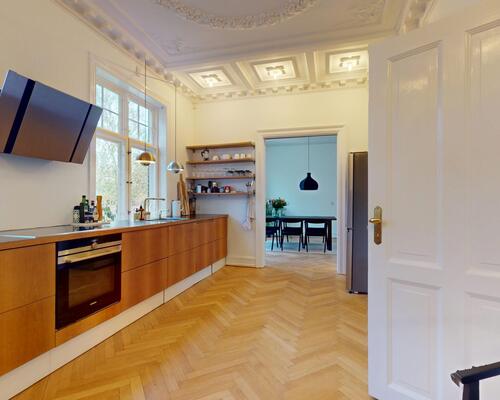 3 værelses hus i Frederiksberg