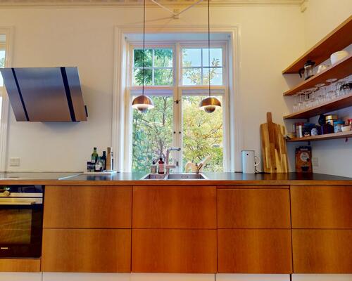 3 værelses hus i Frederiksberg