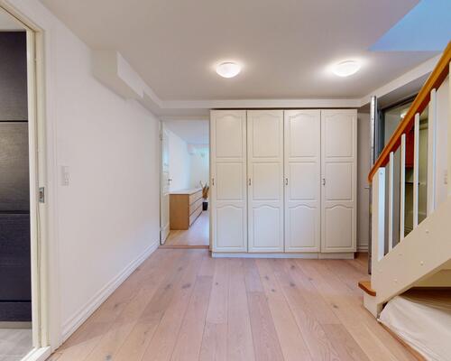 3 værelses hus i Frederiksberg