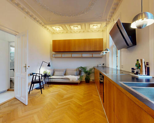 3 værelses hus i Frederiksberg