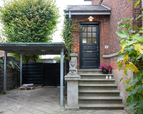 3 værelses hus i Frederiksberg