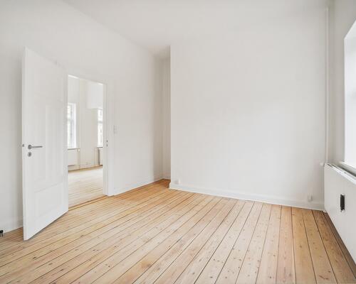 Charmerende og moderne 2-værelses lejlighed