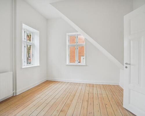 Charmerende og moderne 2-værelses lejlighed