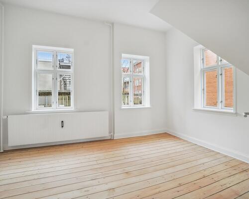 Charmerende og moderne 2-værelses lejlighed