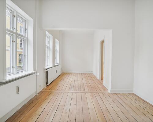 Charmerende og moderne 2-værelses lejlighed