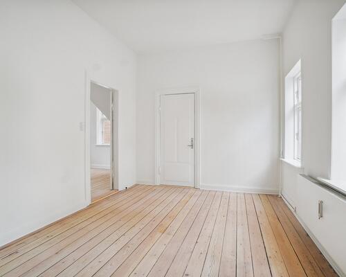 Charmerende og moderne 2-værelses lejlighed