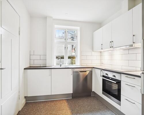 Charmerende og moderne 2-værelses lejlighed