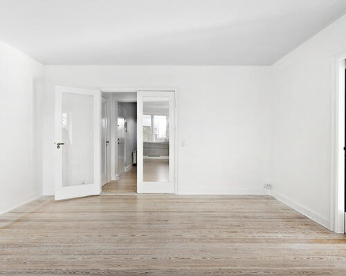 3 værelses lejlighed i Kongens Lyngby