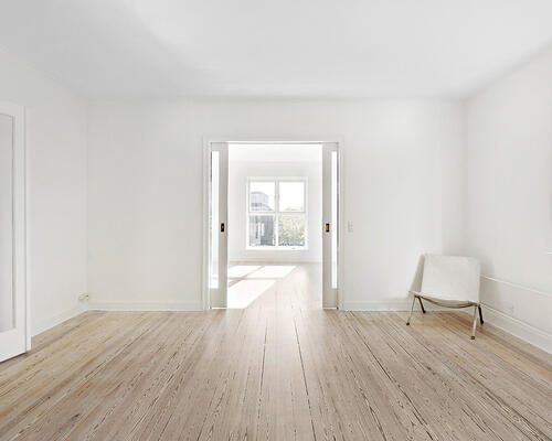 3 værelses lejlighed i Kongens Lyngby