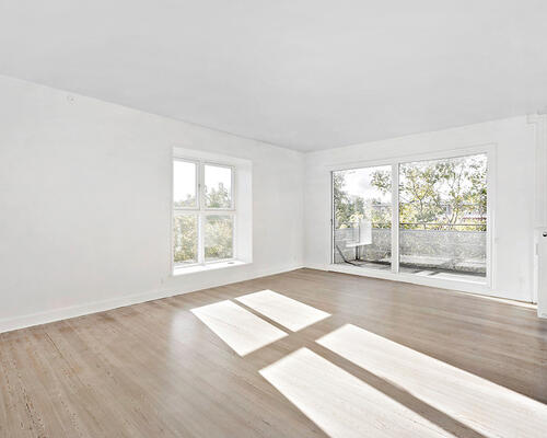 3 værelses lejlighed i Kongens Lyngby