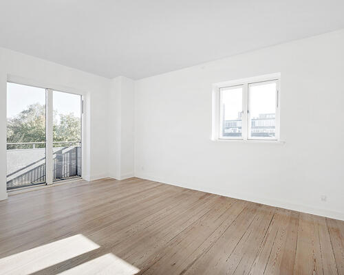 3 værelses lejlighed i Kongens Lyngby