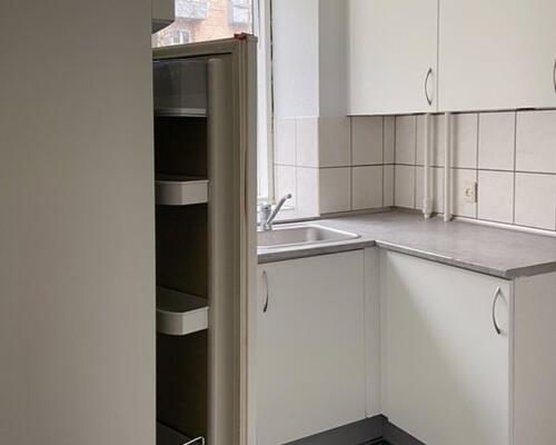 1-værelses lejlighed tæt på centrum