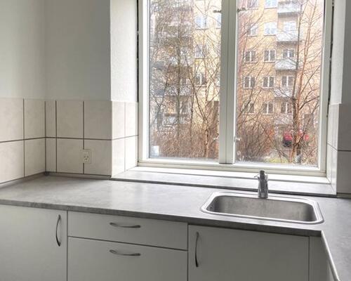 1-værelses lejlighed tæt på centrum