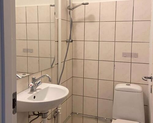 1-værelses lejlighed tæt på centrum