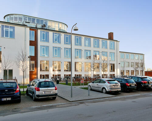 1 værelses lejlighed i København K