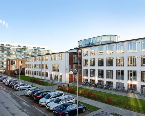 1 værelses lejlighed i København K