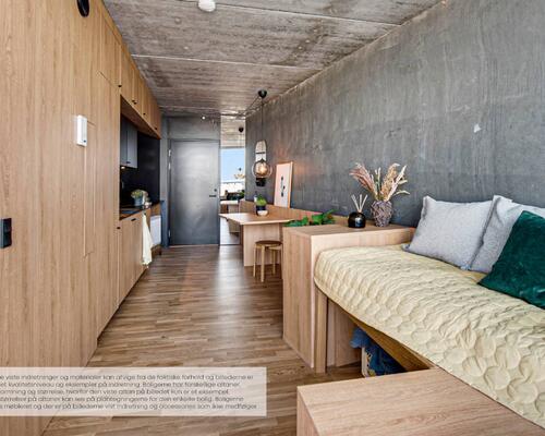 1 værelses lejlighed i København V