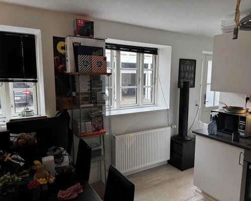 Nydelig 1. værelses lejlighed