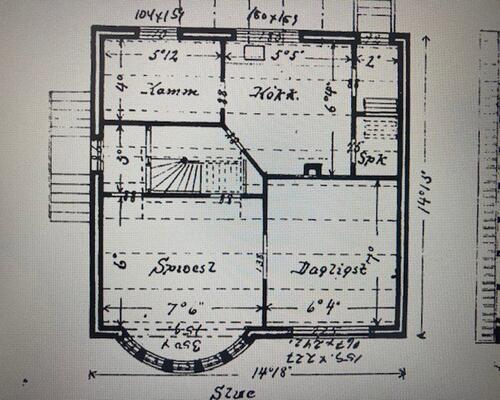 4 værelses hus i Herning