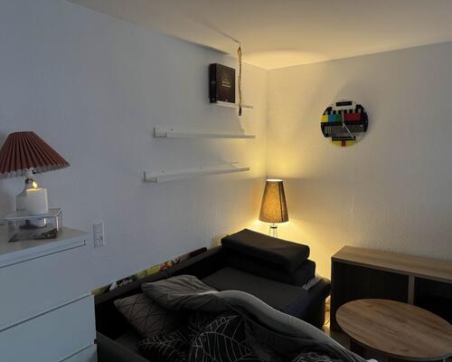 Nydelig 1. værelses lejlighed